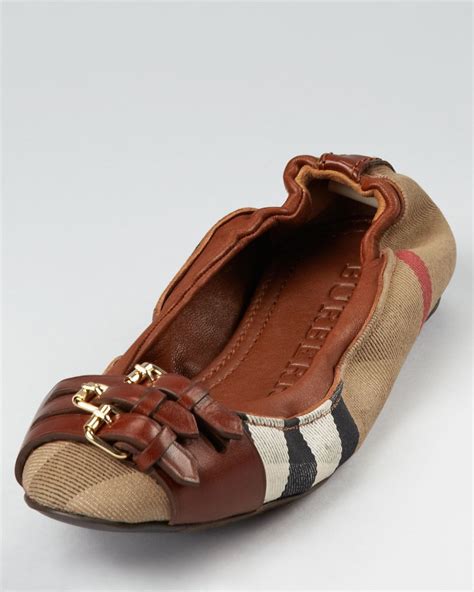 womens burberry shoes sale|Burberry flat shoes for women.